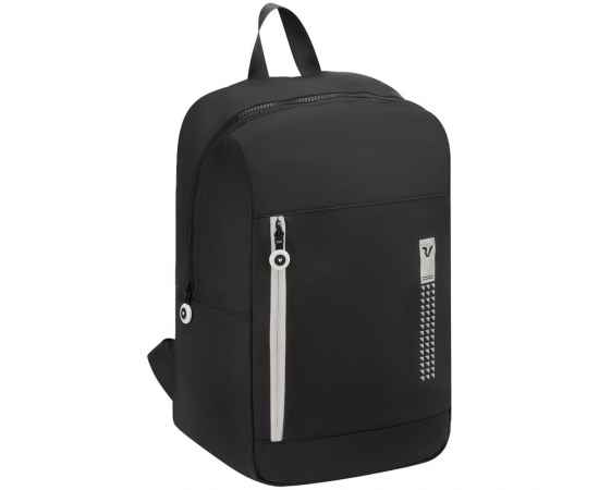 Складной рюкзак Compact Neon, черный с белым, Цвет: белый, черный, Объем: 23