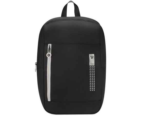 Складной рюкзак Compact Neon, черный с белым, Цвет: белый, черный, Объем: 23, изображение 2