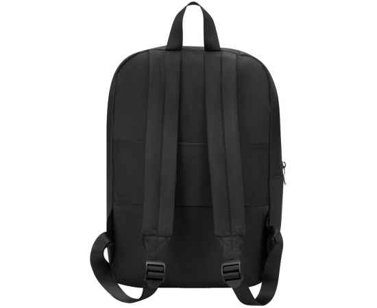 Складной рюкзак Compact Neon, черный с белым, Цвет: белый, черный, Объем: 23, изображение 4