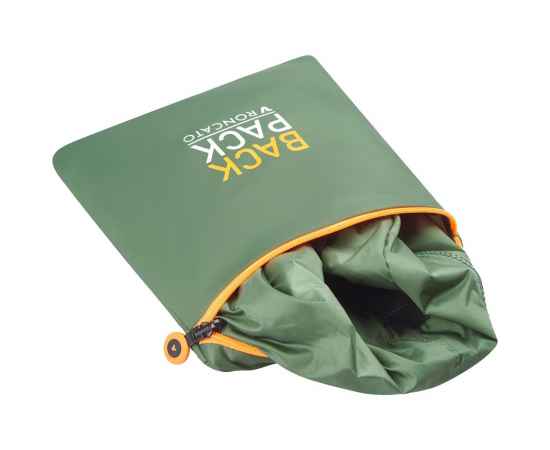 Складной рюкзак Compact Neon, зеленый, Цвет: зеленый, Объем: 23, изображение 5