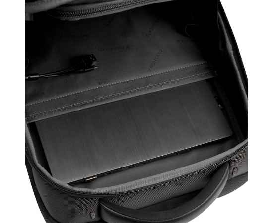 Рюкзак Panama M, черный, Цвет: черный, Объем: 21, изображение 8