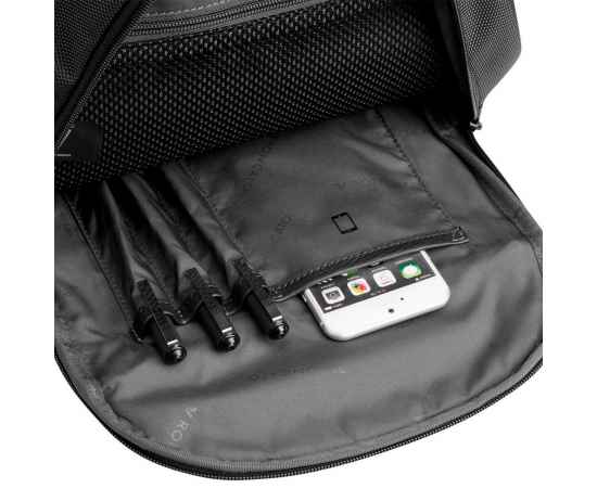 Рюкзак Panama S, черный, Цвет: черный, Объем: 9, изображение 4