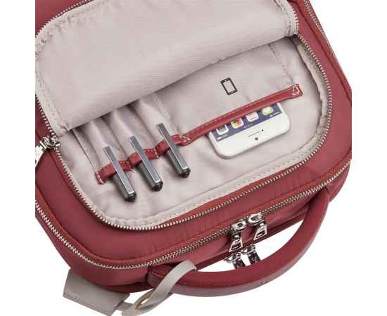 Рюкзак Woman Biz S, красный, Цвет: красный, Объем: 13, изображение 5