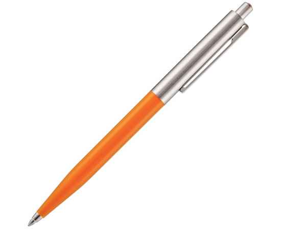 Ручка шариковая Senator Point Metal, ver.2, оранжевая, Цвет: оранжевый, изображение 3
