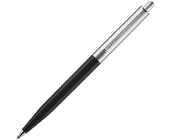 Ручка шариковая Senator Point Metal, ver.2, черная, Цвет: черный, изображение 2
