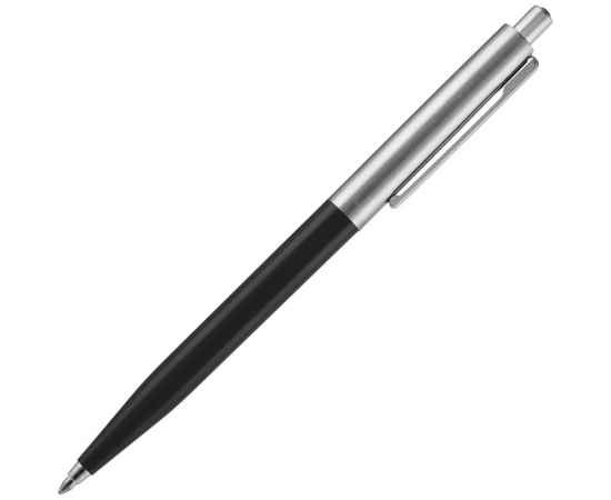 Ручка шариковая Senator Point Metal, ver.2, черная, Цвет: черный, изображение 4