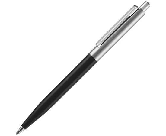 Ручка шариковая Senator Point Metal, ver.2, черная, Цвет: черный