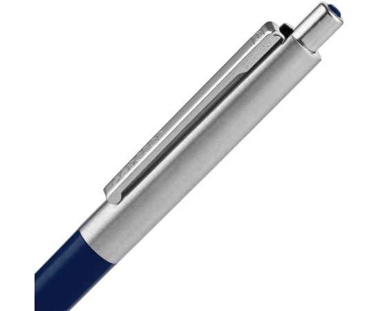 Ручка шариковая Senator Point Metal, ver.2, темно-синяя, Цвет: синий, темно-синий, изображение 3