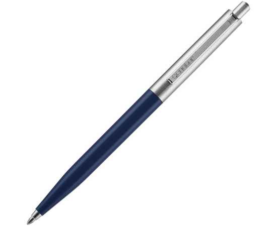 Ручка шариковая Senator Point Metal, ver.2, темно-синяя, Цвет: синий, темно-синий, изображение 2
