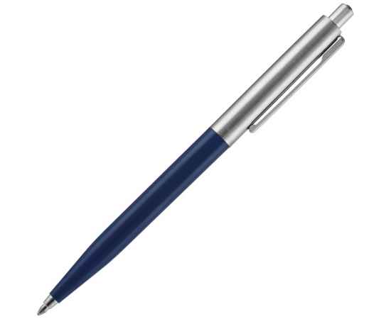 Ручка шариковая Senator Point Metal, ver.2, темно-синяя, Цвет: синий, темно-синий, изображение 4