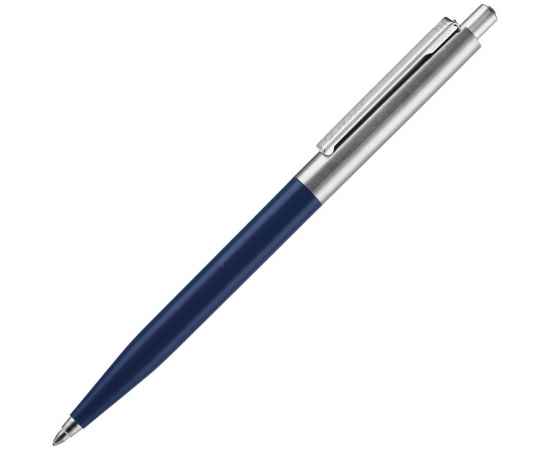 Ручка шариковая Senator Point Metal, ver.2, темно-синяя, Цвет: синий, темно-синий