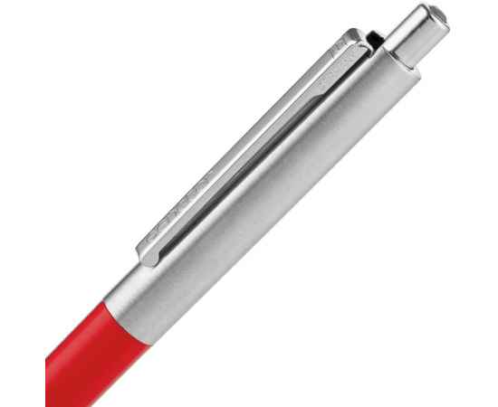 Ручка шариковая Senator Point Metal, ver.2, красная, Цвет: красный, изображение 4