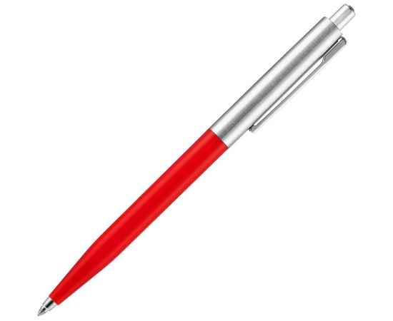 Ручка шариковая Senator Point Metal, ver.2, красная, Цвет: красный, изображение 3