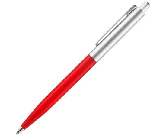 Ручка шариковая Senator Point Metal, ver.2, красная, Цвет: красный