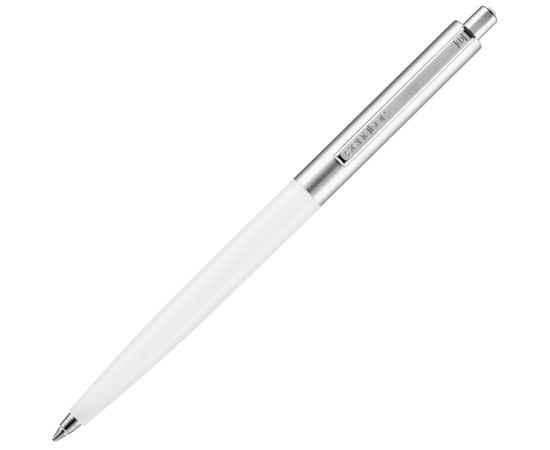 Ручка шариковая Senator Point Metal, ver.2, белая, Цвет: белый, изображение 3