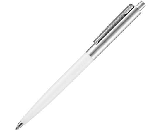 Ручка шариковая Senator Point Metal, ver.2, белая, Цвет: белый