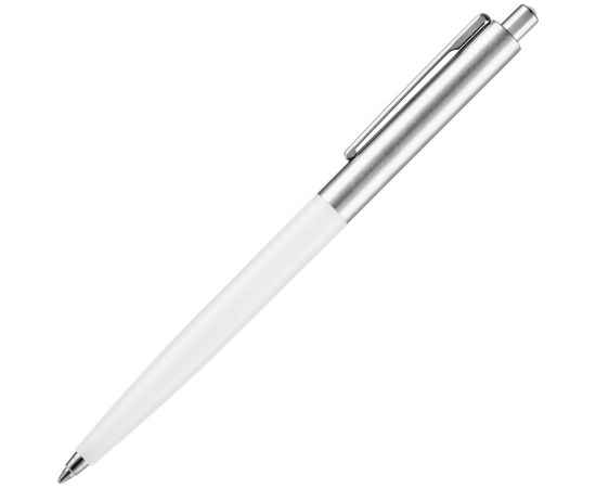 Ручка шариковая Senator Point Metal, ver.2, белая, Цвет: белый, изображение 2