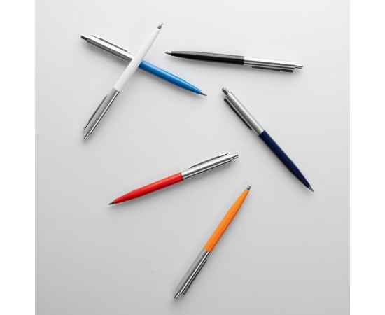 Ручка шариковая Senator Point Metal, ver.2, белая, Цвет: белый, изображение 4