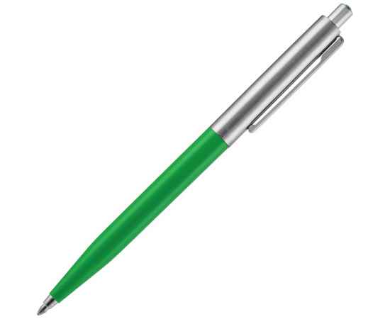 Ручка шариковая Senator Point Metal, ver.2, зеленая, Цвет: зеленый, изображение 3