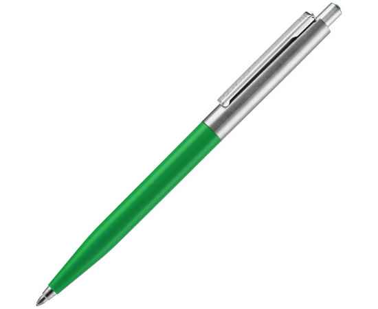 Ручка шариковая Senator Point Metal, ver.2, зеленая, Цвет: зеленый