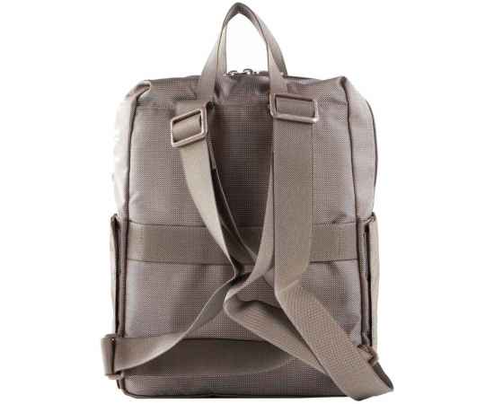 Рюкзак для ноутбука MD20, серо-коричневый, Цвет: серый, коричневый, Объем: 10, изображение 3