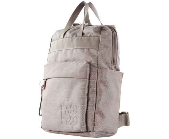 Рюкзак для ноутбука MD20, серо-коричневый, Цвет: серый, коричневый, Объем: 10, изображение 2