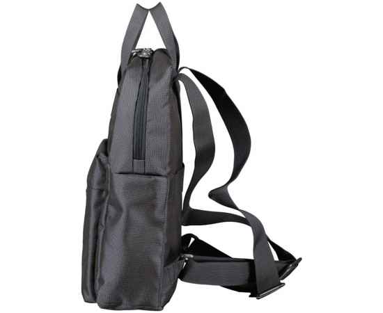 Рюкзак для ноутбука MD20, темно-серый, Цвет: серый, Объем: 10, изображение 4