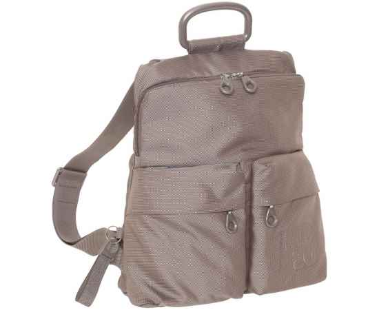 Рюкзак MD20, серо-коричневый, Цвет: серый, коричневый, Объем: 12, изображение 2