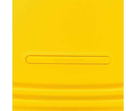 Чемодан Logoduck L, желтый, Цвет: желтый, Объем: 100, изображение 4