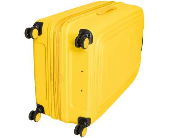 Чемодан Logoduck XL, желтый, Цвет: желтый, Объем: 120, изображение 4