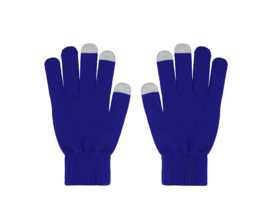 Перчатки женские для работы с сенсорными экранами, синие#, синий, Цвет: синий