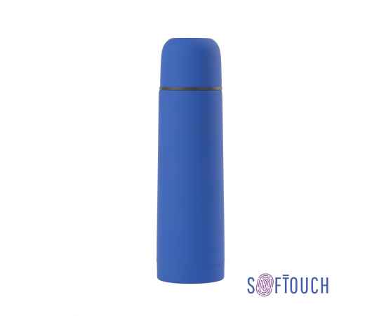 Термос 'Крит' 500 мл, покрытие soft touch, синий, Цвет: синий