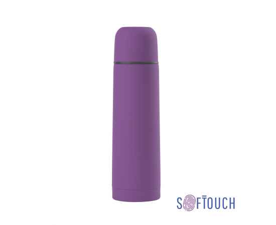 Термос 'Крит' 500 мл, покрытие soft touch, фиолетовый, Цвет: фиолетовый