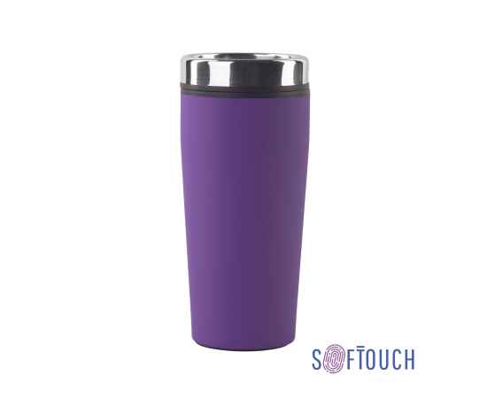 Термостакан 'Европа' 500 мл, покрытие soft touch, фиолетовый, Цвет: фиолетовый