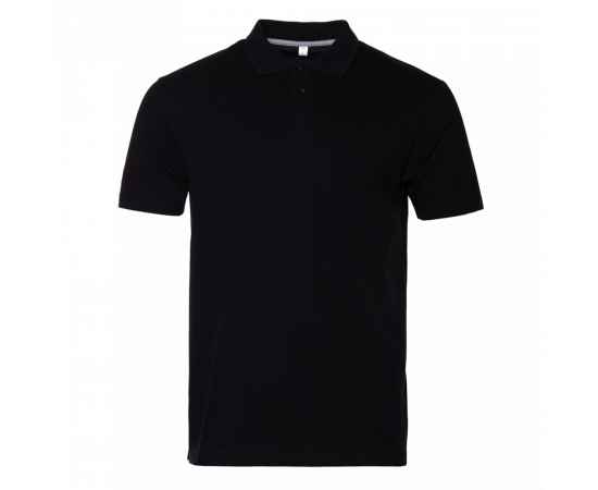 Рубашка поло унисекс 04U_Чёрный (20) (XS/44) ST_04U_20_XS/44, Цвет: Чёрный, Размер: XS/44