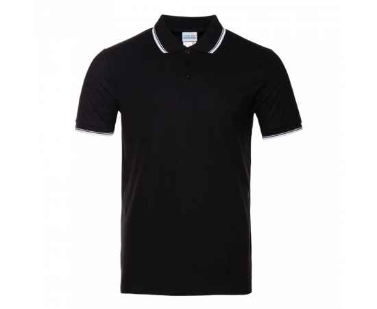 Рубашка поло мужская 04T_Чёрный (20) (XS/44) ST_04T_20_XS/44, Цвет: Чёрный, Размер: XS/44