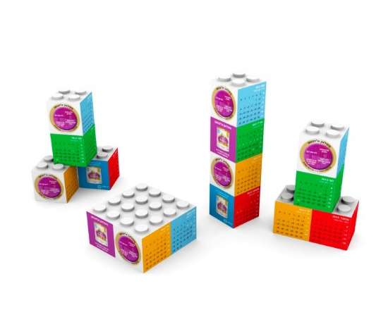 Календари Кубики Lego, изображение 4