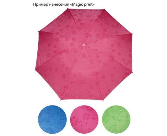 Зонты с эффектным нанесением на заказ, изображение 2