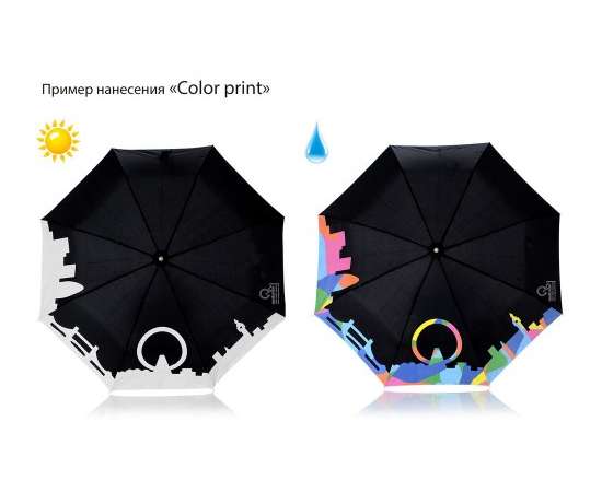 Зонты с эффектным нанесением на заказ, изображение 6