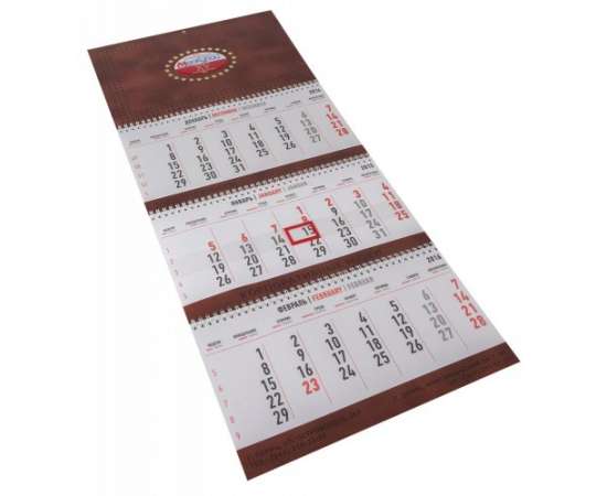 Календарь со шпигелем и на подложке из искусственной кожи, изображение 6