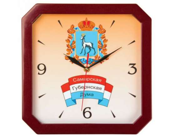Часы настенные «Многогранник», изображение 2