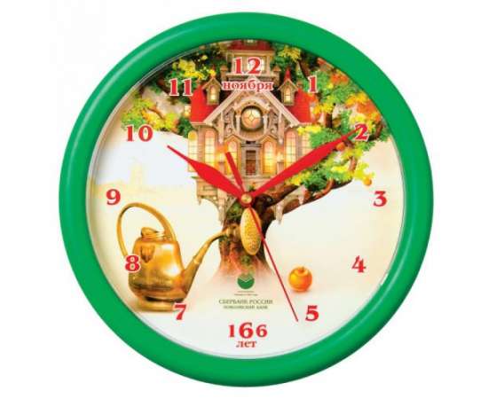Часы настенные, круглые, изображение 3