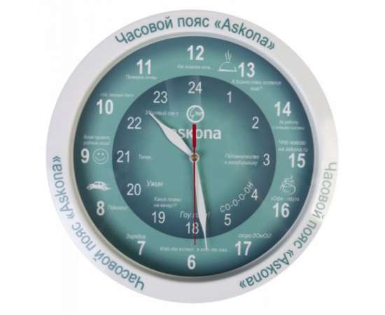 Часы настенные, круглые, изображение 4