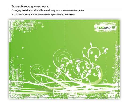 Обложки для паспорта (стандартный дизайн), изображение 2
