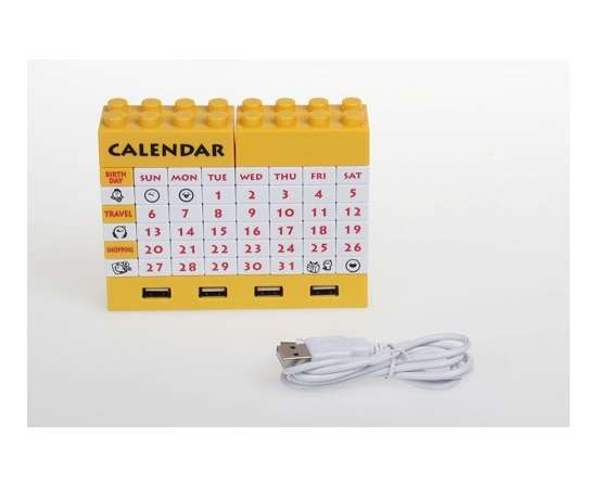 USB-разветвители Календарь Lego, изображение 2