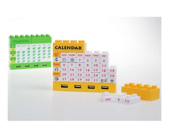 USB-разветвители Календарь Lego, изображение 5