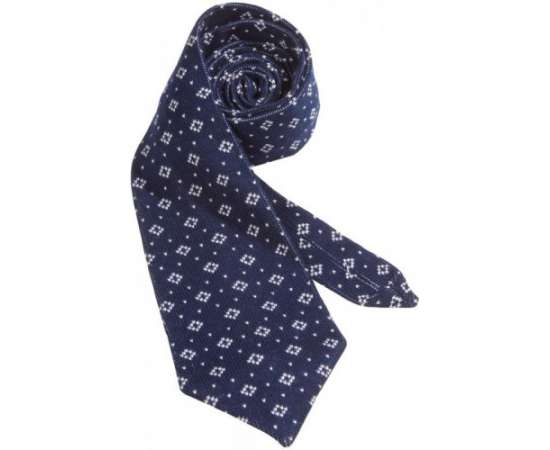 Вязаный галстук по индивидуальному дизайну на заказ, изображение 3