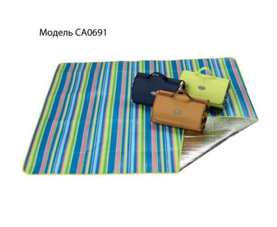 Двусторонний коврик для пикника под заказ, изображение 2