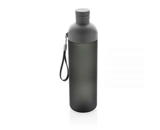 Герметичная бутылка из тритана Impact, 600 мл, Черный, Цвет: черный, серый, Размер: , ширина 3,2 см., высота 24,3 см., диаметр 6,5 см.