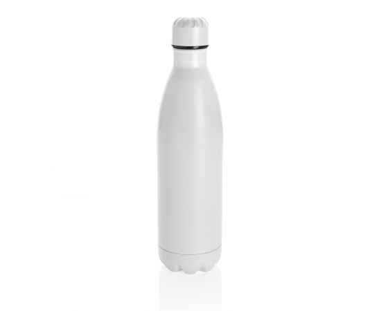 Вакуумная бутылка из нержавеющей стали, 750 мл, Белый, Цвет: белый, Размер: Длина 8,1 см., ширина 8,1 см., высота 30,6 см., диаметр 8,1 см.